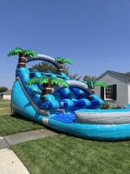 image1 1757986293 18ft Dual Lane Ocean Breeze Water Slide