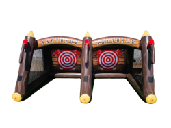 Lumberjack Dual Axe Throw