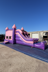 image0 3 1761167454 Glitter Pink Dual Lane Combo Slide