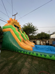 image1 1761169535 15ft Single Lane Sunshine Water Slide