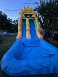 image3 1761169535 15ft Single Lane Sunshine Water Slide