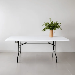 6ft White Table Rental