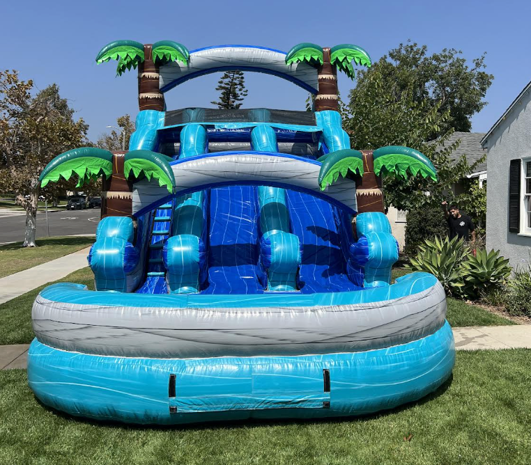 Water slides for rent Mob Rentals buena park, CA