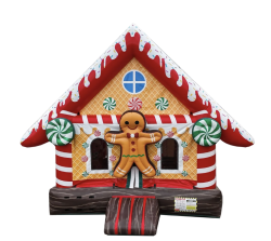 Gingerbread Bounce House