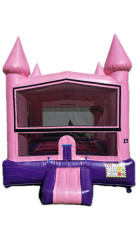 Glitter Pink Princess Castle